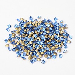Strass de grade A de dos en plaqué de diamand en verre&nbsp;RGLA-SS6-005