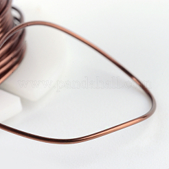Fil de bijoux en cuivre rond&nbsp;CWIR-R004-0.4mm-06
