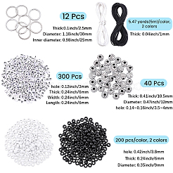 Kits de porte-clés bricolage&nbsp;DIY-BM0001-57B