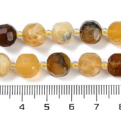 Natürliche gelb Opalkorne Stränge&nbsp;G-B125-O06-01