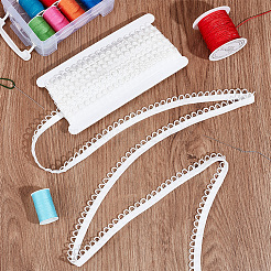 Elastisches Nylonband mit Knopfschlaufen&nbsp;LS-OCOR-WH0082-15A