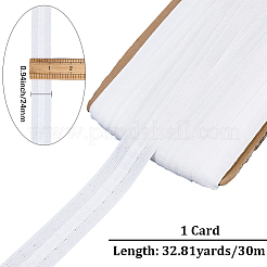 Cinta de poliéster para cortinas&nbsp;DIY-WH20007-319