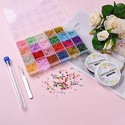 Kits de recherche de bijoux bricolage&nbsp;DIY-YW0002-50