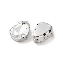Nähen auf Rhinestone&nbsp;RGLA-T035-10x14mm-01A