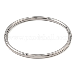 Bracciali rigidi con cerniera in acciaio inossidabile 304&nbsp;SA-CBAC920-13P