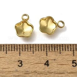 Ionenplattierung (IP) 304 Edelstahl Anhänger Cabochon-Einstellungen&nbsp;STAS-I310-30G