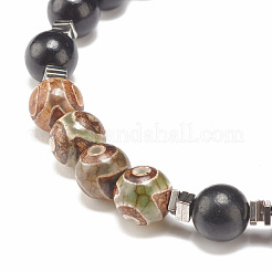 Bracelet mala en pierres précieuses&nbsp;BJEW-JB07812