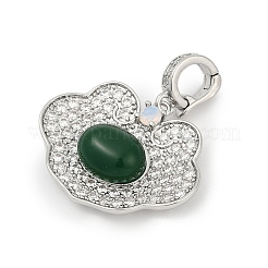 Pendentifs en verre&nbsp;KK-P302-06P