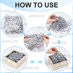 2 Satz Kunststoff-Schnipselfüller&nbsp;DIY-SP0002-23C