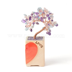 Herz-Geldbaum&nbsp;DJEW-G027-16RG-02