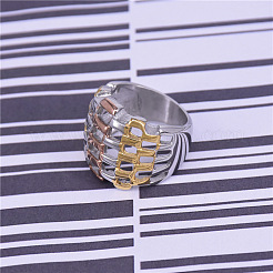 Fingerringe aus Edelstahl 304&nbsp;FS-WG82F9C-03