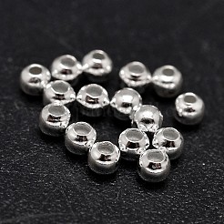 925 cuentas de plata esterlina&nbsp;X-STER-F012-01H