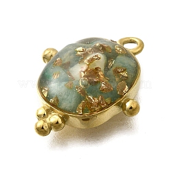 Pendentifs en acier inoxydable 304 émaillés&nbsp;STAS-H201-02G-02