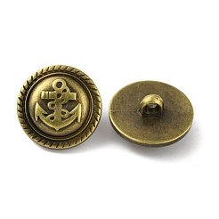 1-Loch-Ösenknöpfe aus ABS-Kunststoff&nbsp;BUTT-WH0015-73A