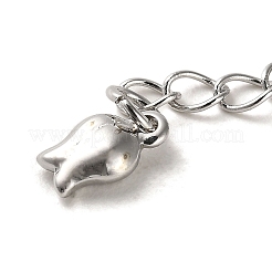 Prolunga per catena barbazzale in ottone con placcatura a cremagliera&nbsp;KK-Q807-12P