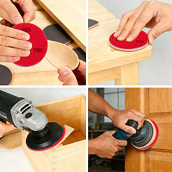 Éponge à poncer grain 80&nbsp;TOOL-WH0059-093