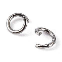 Anlaufgeschützte offene Biegeringe aus Edelstahl 304&nbsp;STAS-R049-5x0.8mm