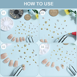 12 cabochon in lega di griglie&nbsp;MRMJ-WH20007-003S
