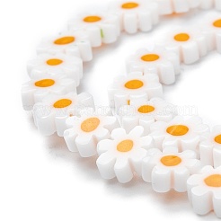 Millefiori a mano fili di perline di vetro&nbsp;X1-LAMP-J035-8mm-23