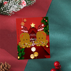 Weihnachtsmotiv Acryl Ohrstecker&nbsp;FS-WG16439-06