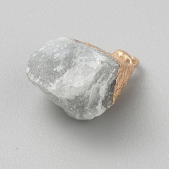 Gefärbte natürliche Quarzanhänger&nbsp;G-WH0003-09D