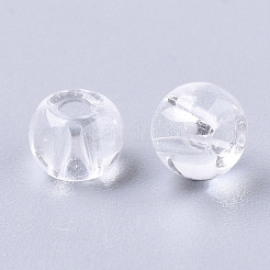 Perle di vetro trasparente&nbsp;SEED-S040-09A-12