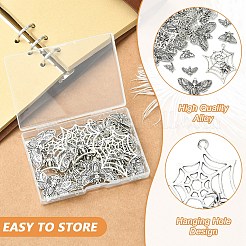 45 pièces 9 styles pendentifs en alliage de style tibétain&nbsp;FIND-YW0012-12