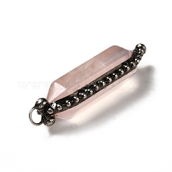 Gros pendentifs pointus en pierres mélangées naturelles&nbsp;G-F731-05