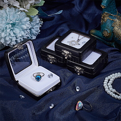 Schmuck-Geschenk-Aufbewahrungsbox aus PU-Leder&nbsp;AJEW-WH0475-04A