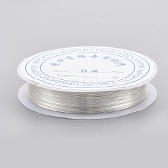 Fil de bijoux en cuivre rond&nbsp;CWIR-Q006-0.2mm-S