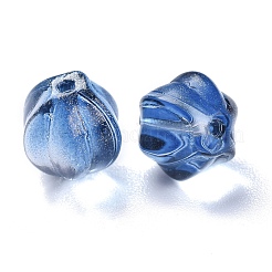 Perle di vetro trasparente&nbsp;GLAA-L027-K12