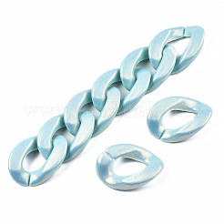 Pulvériser anneaux de liaison acryliques peintes&nbsp;MACR-S280-06C-02