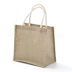 Borsa della spesa portatile in iuta&nbsp;ABAG-O004-01A