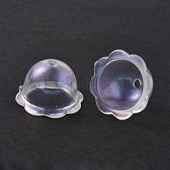Transparentem Acrylperlenkappen&nbsp;OACR-P007-46