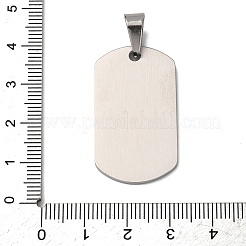Pendentifs en acier inoxydable 304&nbsp;STAS-F323-03P