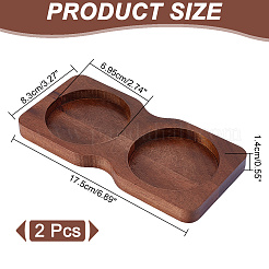Pfeffermühlenhalter aus Holz&nbsp;AJEW-WH0541-56
