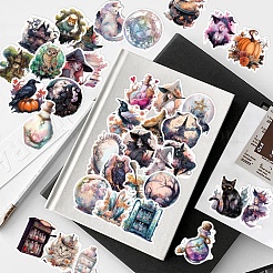Autocollants de dessin animé auto-adhésifs en pvc&nbsp;X-STIC-PW0015-01