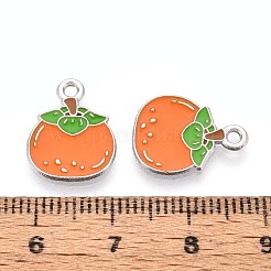 Dijes de esmalte de aleación de frutas&nbsp;PALLOY-S058-01P-21