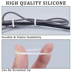 200 brida de silicona para cables&nbsp;FIND-SP0005-31B