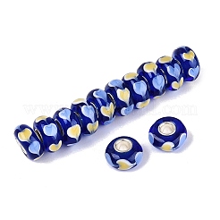 Handgefertigte Glasperlen im europäischen Stil&nbsp;LAMP-Q042-02B