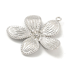 Pendentifs en acier inoxydable 304 anti-ternissement&nbsp;STAS-L278-101P