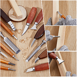 Holzmeißel-Werkzeugsätze&nbsp;TOOL-GA0002-12
