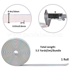 Cordon similicuir plat laser 4.6~5m&nbsp;LC-GF0001-06B-02