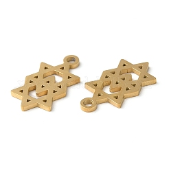Placcatura ionica (ip) ciondoli in acciaio inossidabile 304&nbsp;STAS-Q303-18G