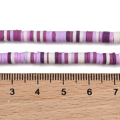 Chapelets de perle en pâte polymère manuel&nbsp;PY-CBA18ED-02C