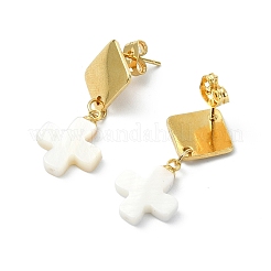 Boucles d'oreilles pendantes en acier inoxydable 304&nbsp;EJEW-JE07161
