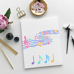 2 pz 2 stili pet scava fuori disegno pittura stencil&nbsp;DIY-WH0669-089