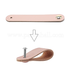 Manico in pelle&nbsp;DIY-WH0182-19C