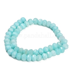 Chapelets de perles en jade blanc naturel teinté&nbsp;GG-CBA9106-01O