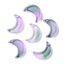 Perles de verre de peinture de cuisson transparente&nbsp;X1-GLAA-D010-01A